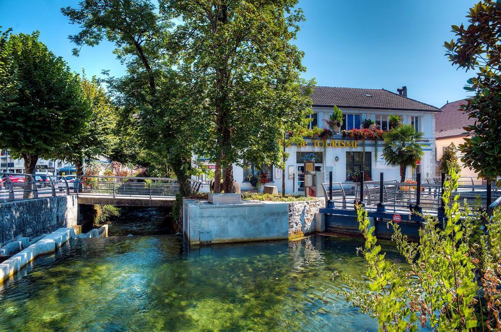 Comfort Aparthotel Divonne La Versoix Luaran gambar