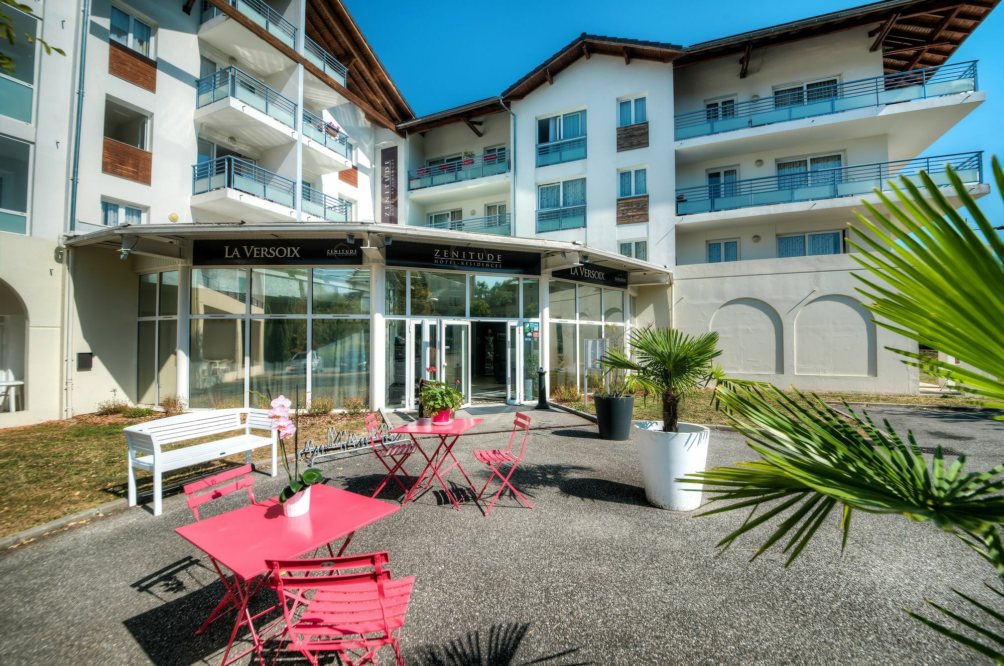 Comfort Aparthotel Divonne La Versoix Luaran gambar