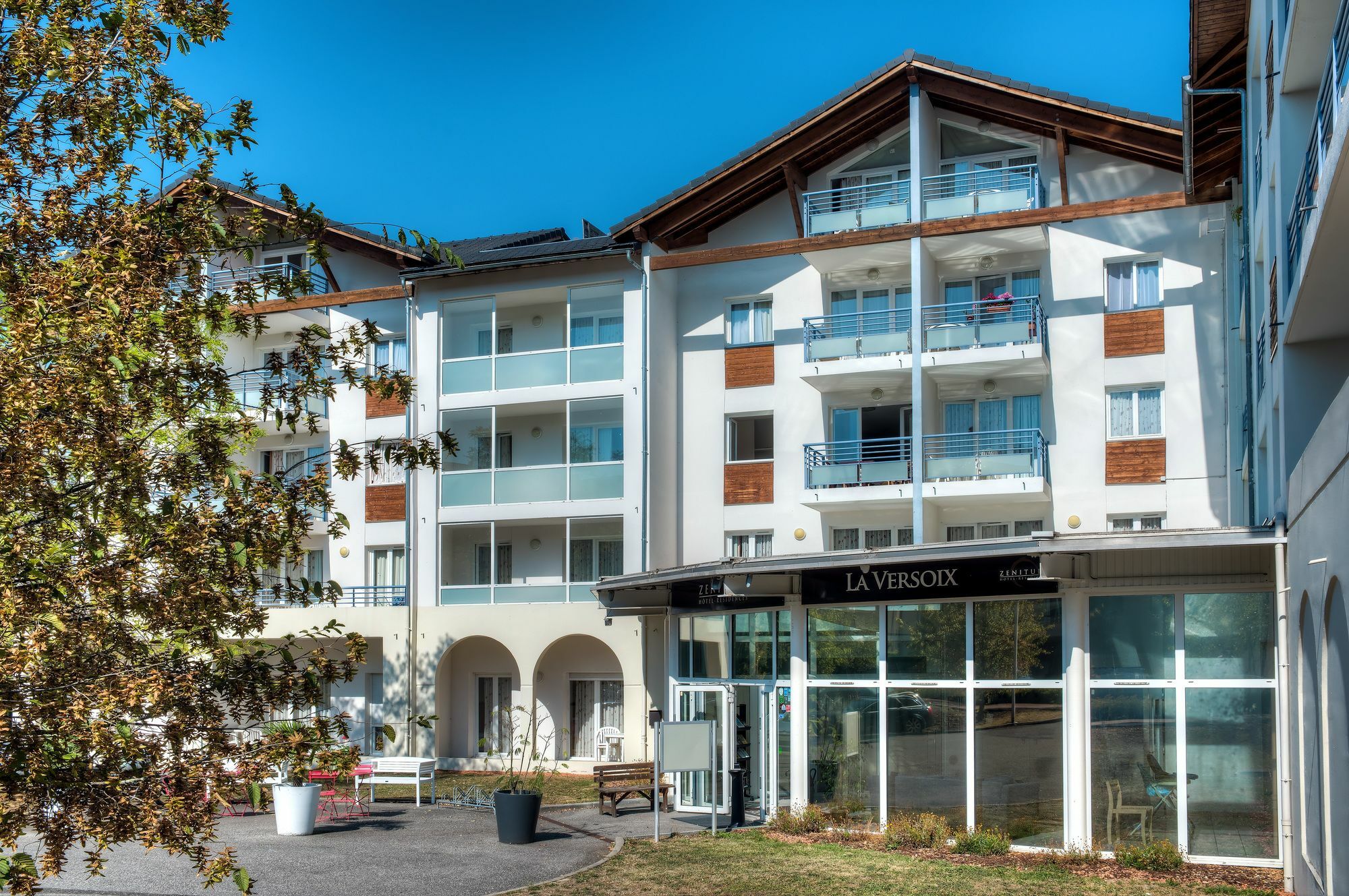 Comfort Aparthotel Divonne La Versoix Luaran gambar